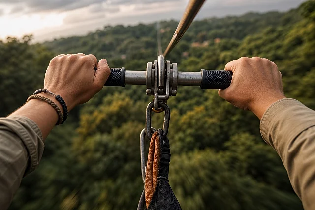 Parcours Aventure en Forêt