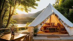 Glamping, le camping de luxe à la française