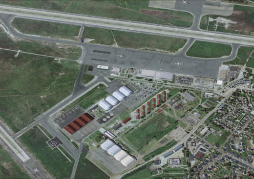 Aéroport de Rennes - Saint-Jacques