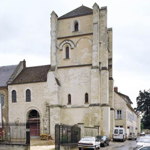 Abbaye de Jouarre - Tour romane