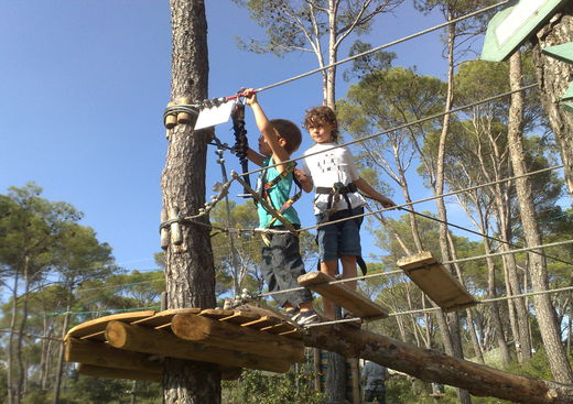 Accrobranche Oc'Aventures