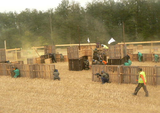 Act'ing Paintball
