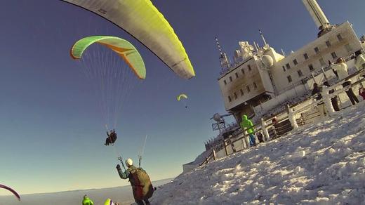Action Parapente