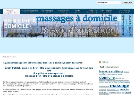Aquitainemassage