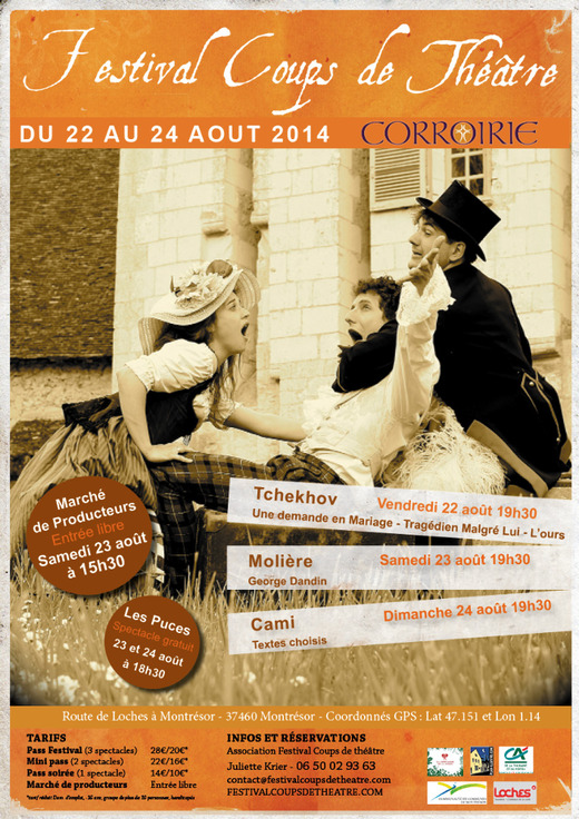 Association Festival Coups de Théâtre