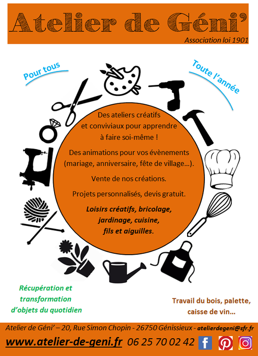 Atelier de Géni