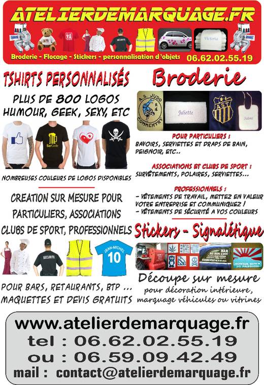 Atelier de Marquage