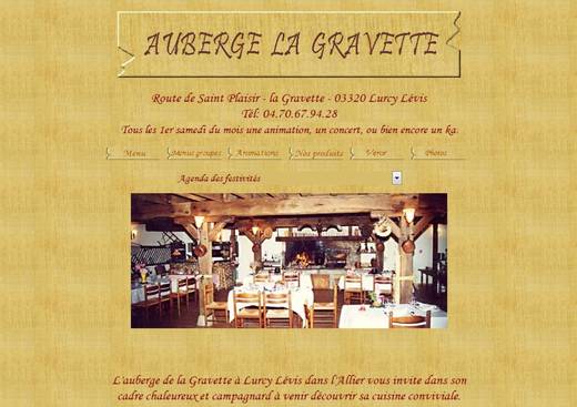 Auberge la Gravette
