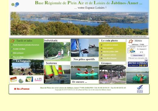 Base de Loisirs de Jablines-Annet