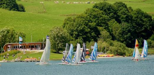 Base Nautique des Grangettes les Foulques