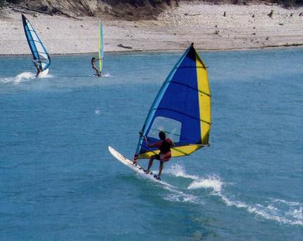 Base nautique du Chambon