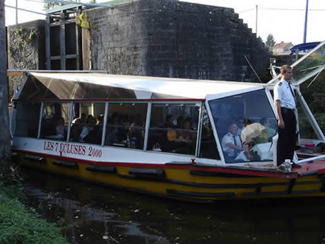 Bateau 7 Ecluses 2 000