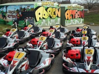 Bats le record de la piste de kart