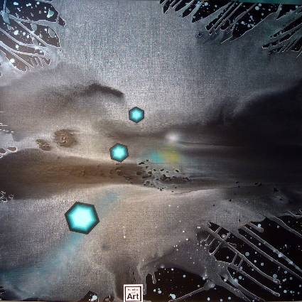 BC. Pierron, Artiste Peintre