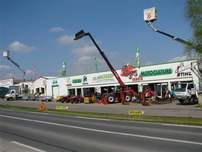 Blanchard Motoculture
