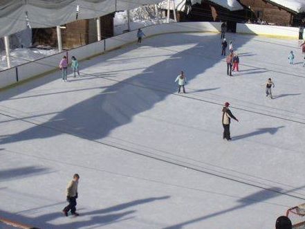 Patinoire de La Clusaz