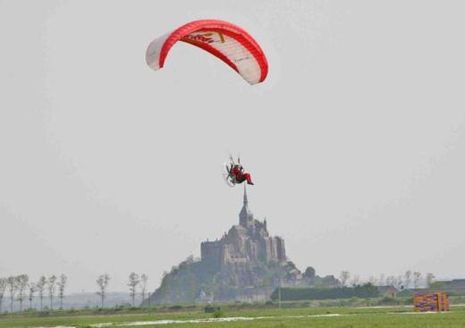 Bretagne Paramoteur