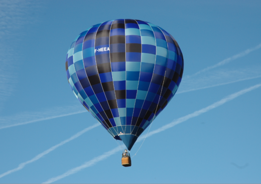 Bulle d'Azur Montgolfière