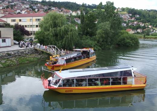 Vedettes panoramiques Saut du Doubs