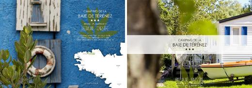 Camping  Baie de Terenez