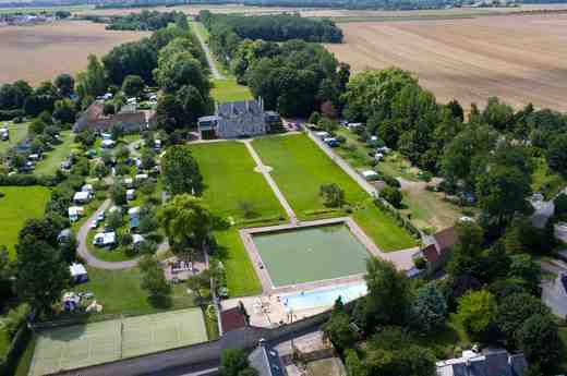 Camping Château de Martragny