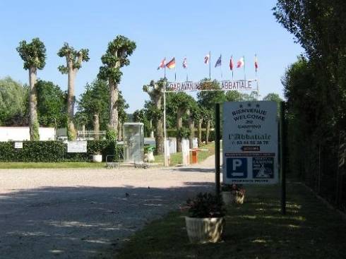 Camping de l'Abbatiale