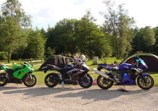 Camping de la Murée