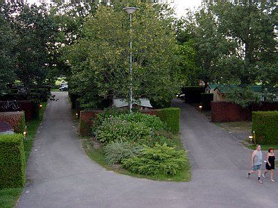 Camping de la Porte d'Arroux