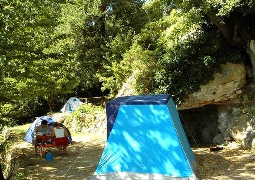 Camping des Gorges du Loup