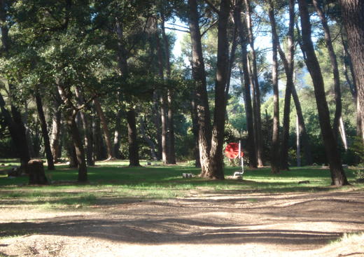 Camping Du Garlaban