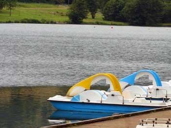 Camping du Lac Saint-Point Lamartine