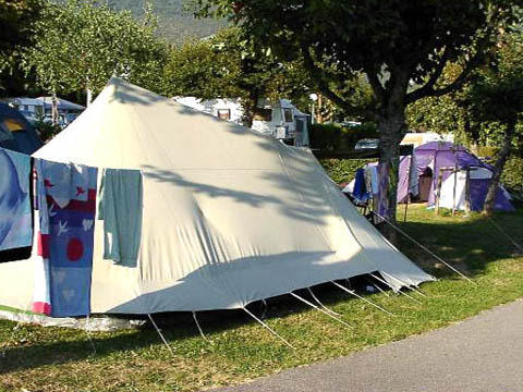 Le Grand Verney campsite
