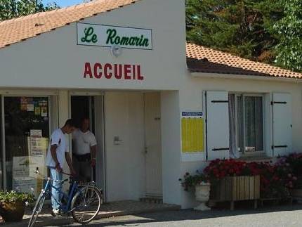 Camping Le Romarin