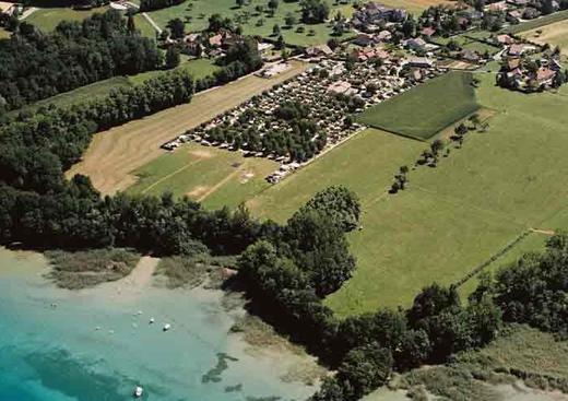 Camping Le Solitaire du Lac