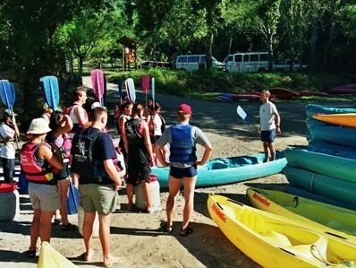 Canoë-Kayak - Aigue Vive