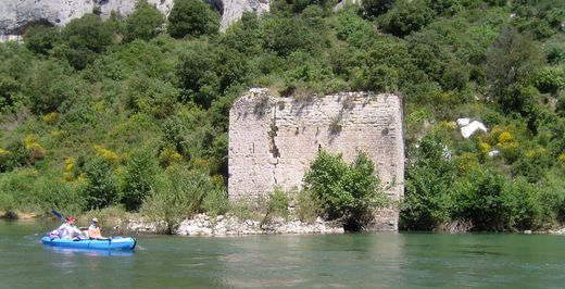 Canoë le Tourbillon