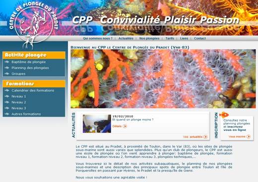 Centre de Plongee du Pradet