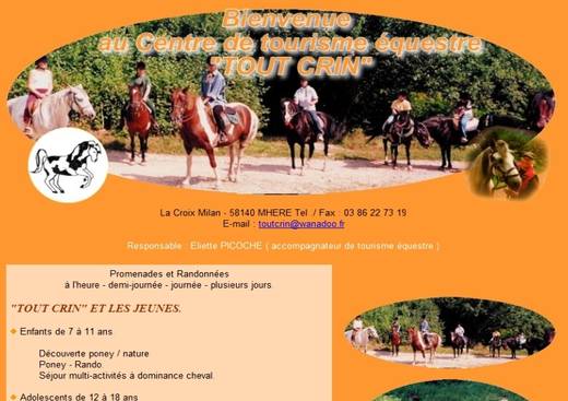 Centre de Tourisme Equestre "tout Crin"