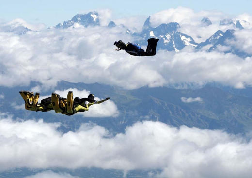 Centre Ecole Régional De Parachutisme Sportif