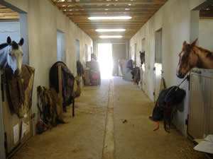 Centre équestre de Naves