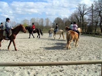 Centre Équestre et Poney Club Ferme Équestre de Tr