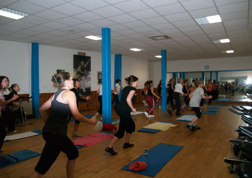 Centre Halles Gym