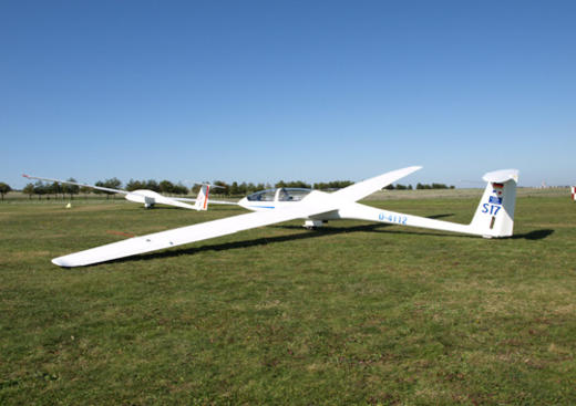 Centre vélivole du Val de l'Eure.