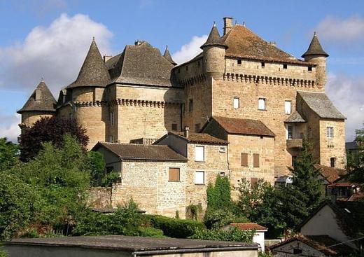 Château de Lacapelle-Marival