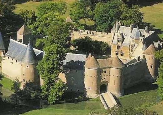 Château d'Ainay-le-Vieil