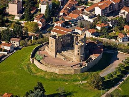Château de Montrond les Bains