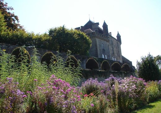 Chateau fort de Frontenay