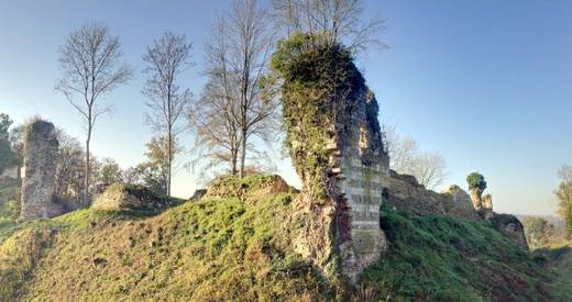 Château Médiéval de Montfort-sur-Risle