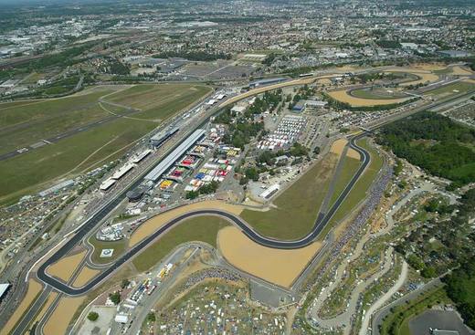 Circuit Bugatti Le Mans