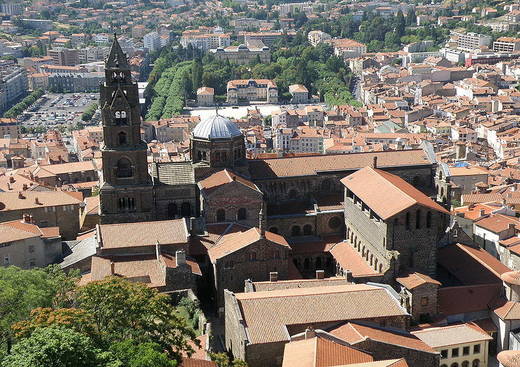 Cloître de la Cathédrale du Puy-en-Velay